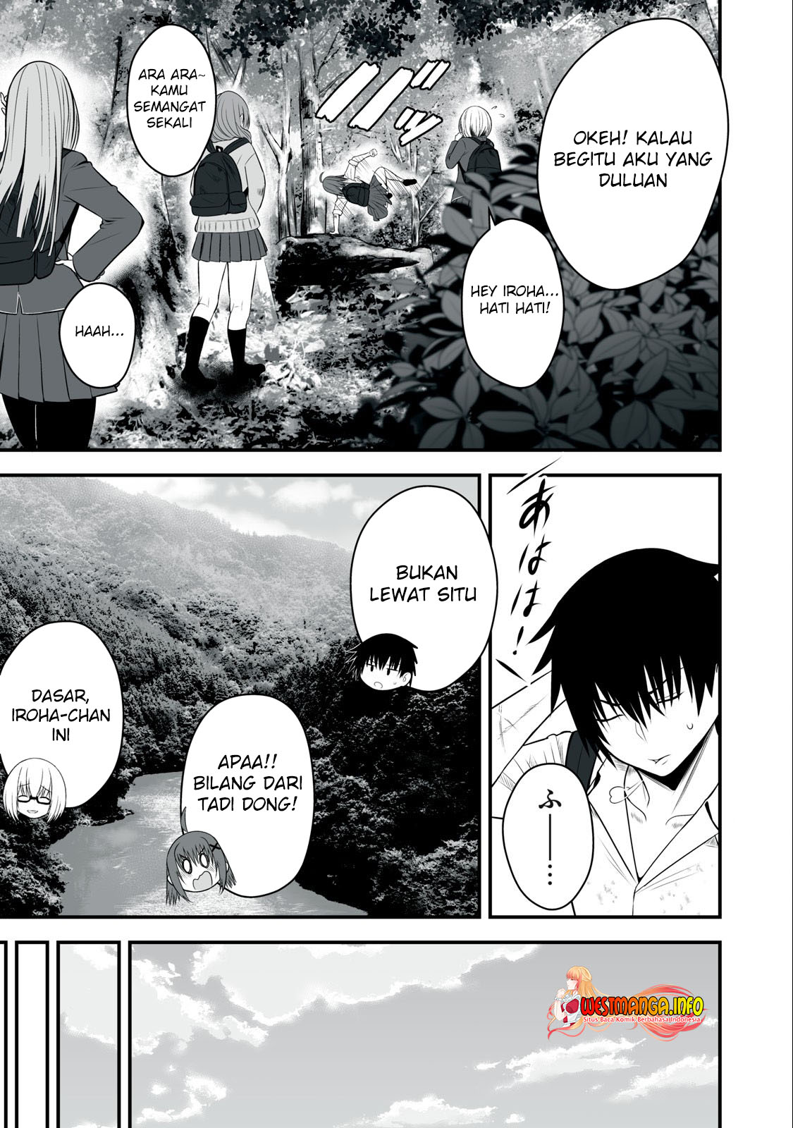 Isekai Rakuraku Survival - Chapter 10.1 bahasa indonesia 9