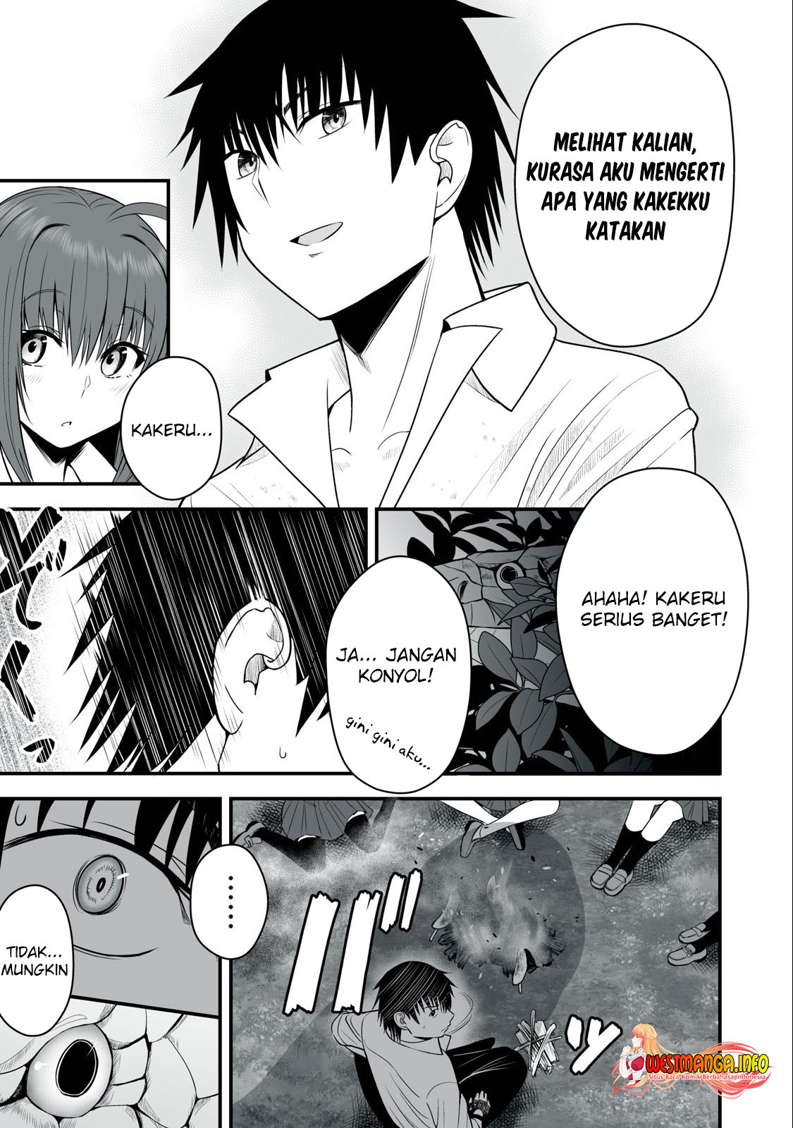 Isekai Rakuraku Survival - Chapter 10.1 bahasa indonesia 15