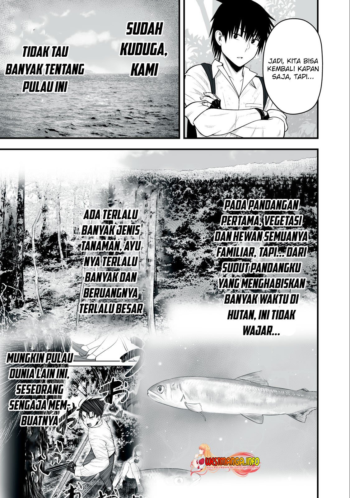 Isekai Rakuraku Survival - Chapter 10.1 bahasa indonesia 7