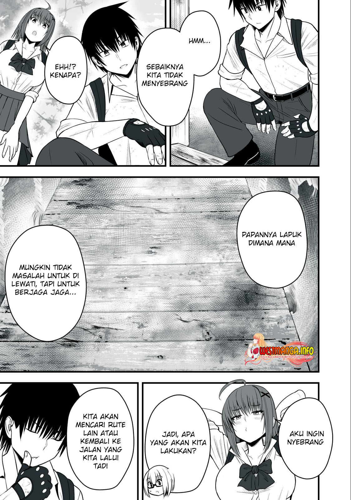 Isekai Rakuraku Survival - Chapter 10.1 bahasa indonesia 5