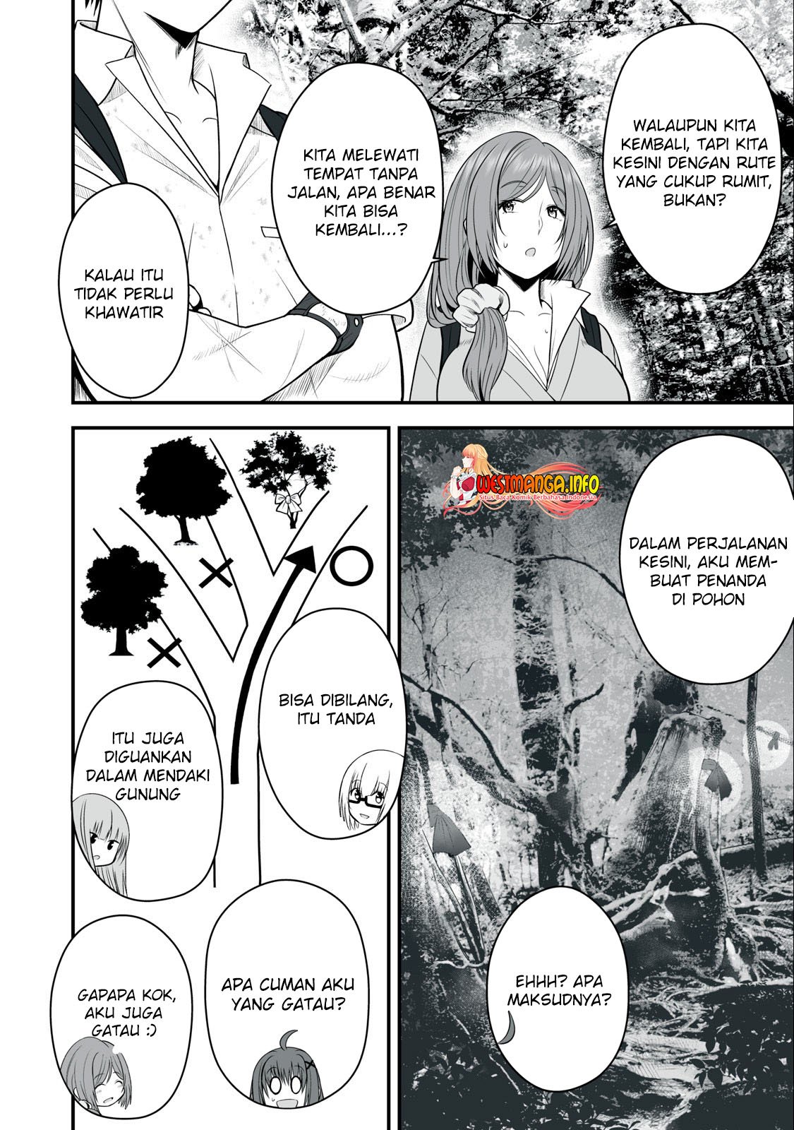 Isekai Rakuraku Survival - Chapter 10.1 bahasa indonesia 6