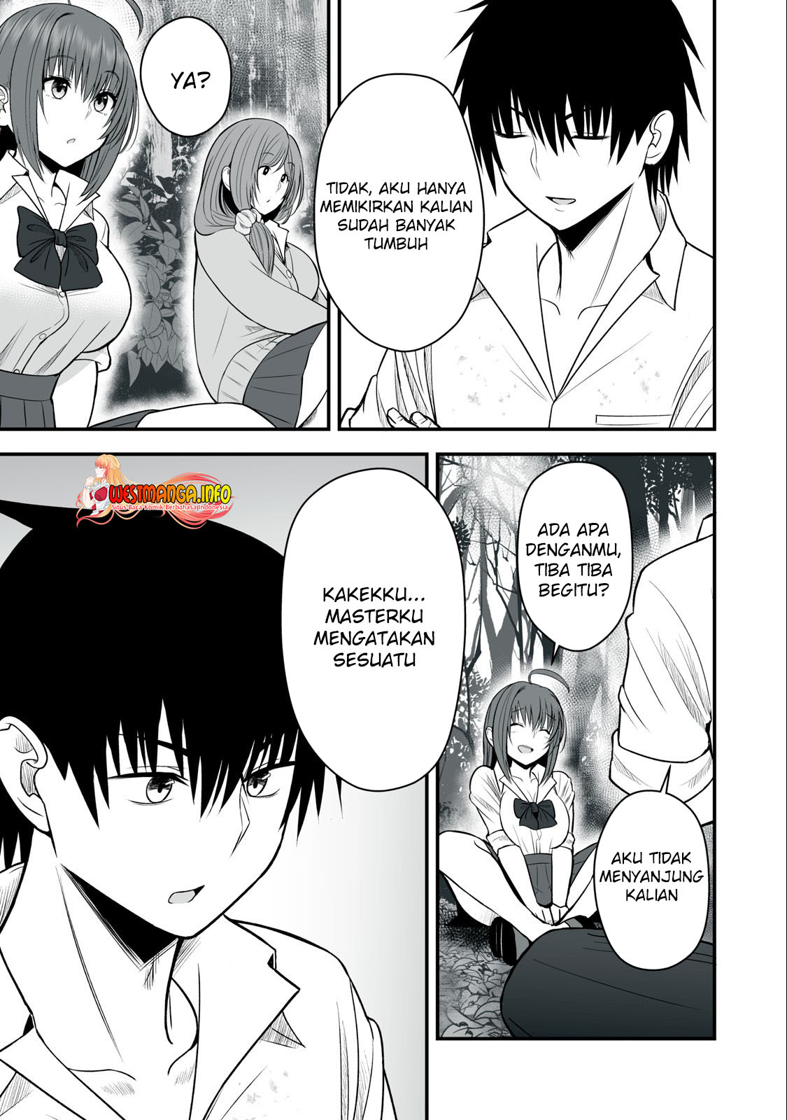 Isekai Rakuraku Survival - Chapter 10.1 bahasa indonesia 13