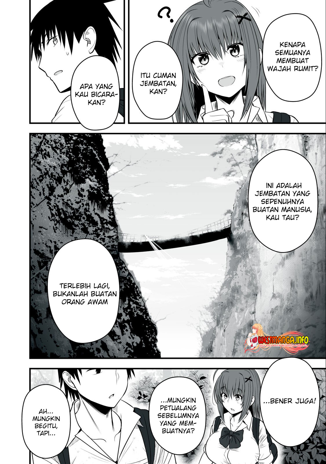 Isekai Rakuraku Survival - Chapter 10.1 bahasa indonesia 4