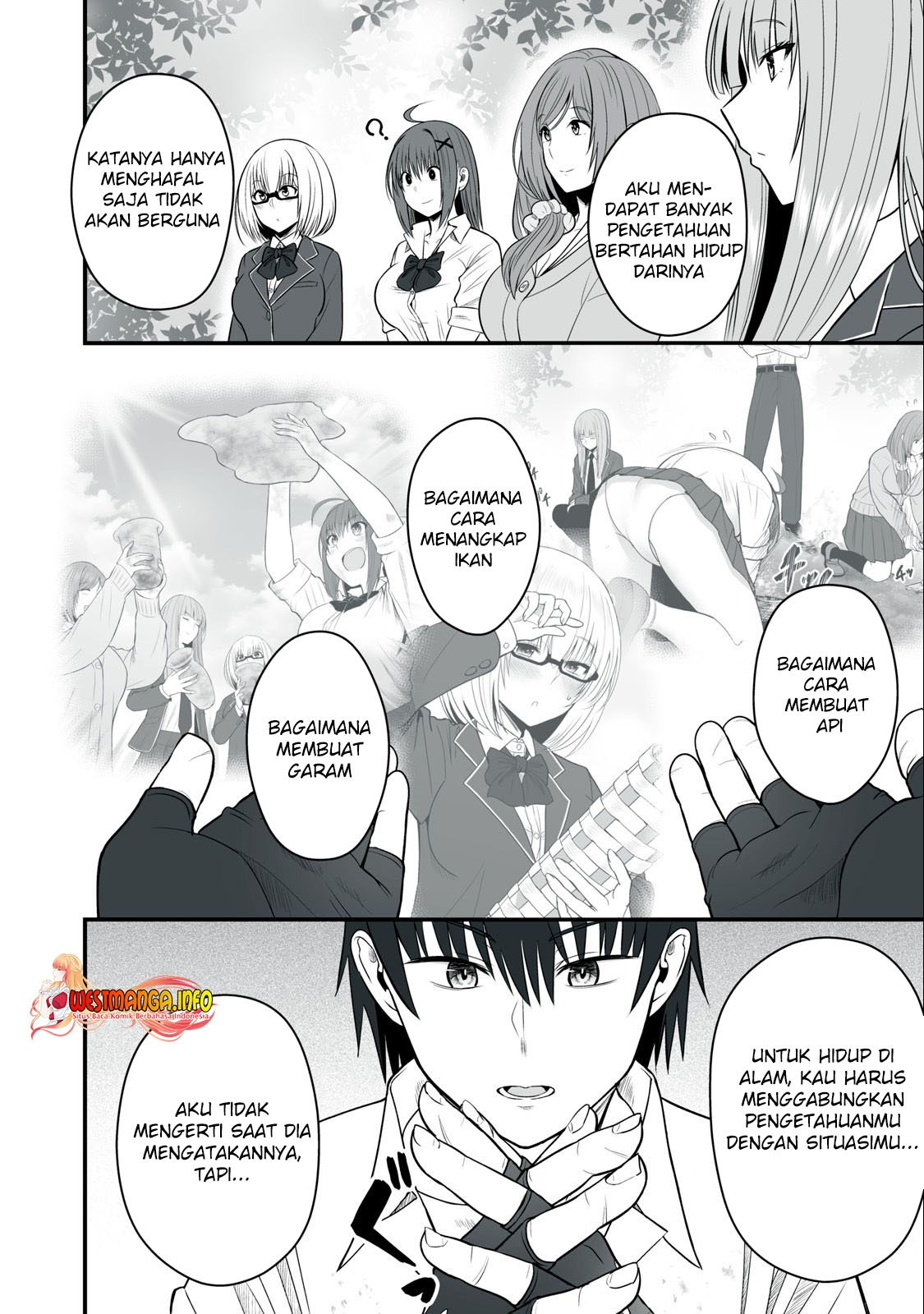 Isekai Rakuraku Survival - Chapter 10.1 bahasa indonesia 14