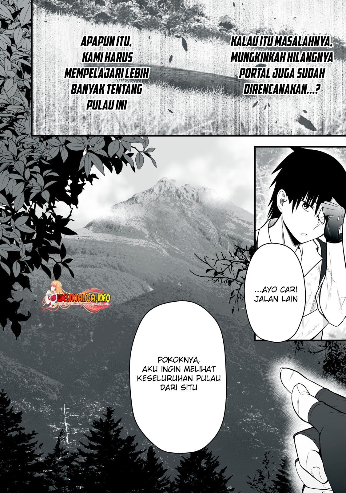 Isekai Rakuraku Survival - Chapter 10.1 bahasa indonesia 8