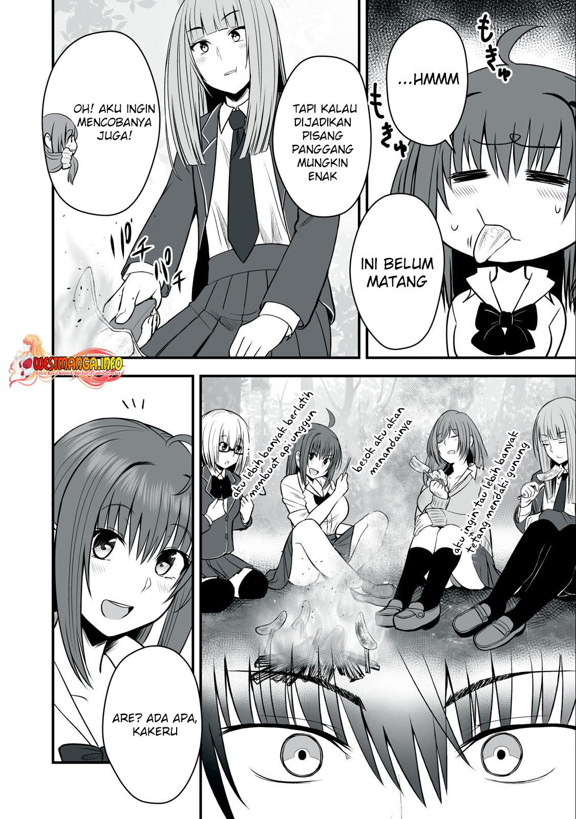 Isekai Rakuraku Survival - Chapter 10.1 bahasa indonesia 12