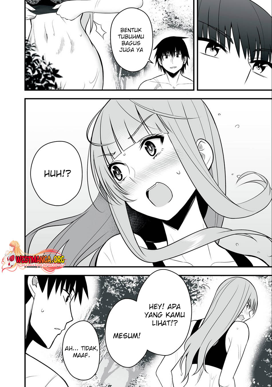 Isekai Rakuraku Survival - Chapter 15 bahasa indonesia 8