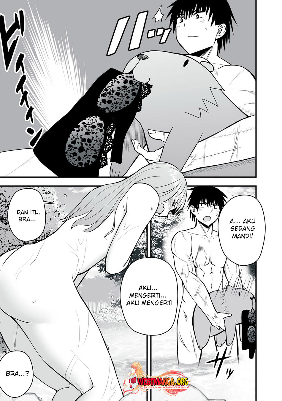 Isekai Rakuraku Survival - Chapter 15 bahasa indonesia 5