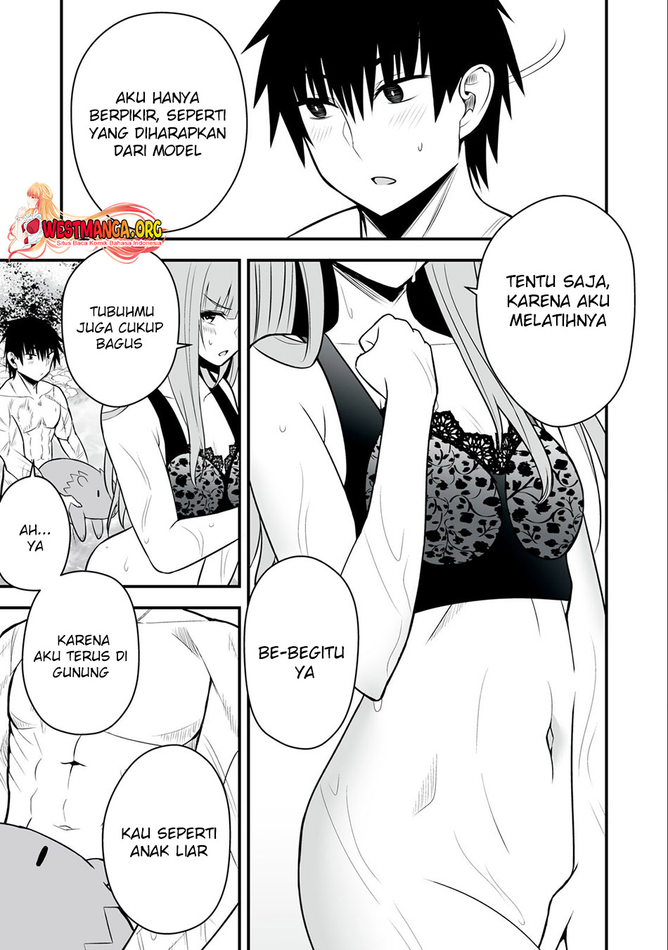 Isekai Rakuraku Survival - Chapter 15 bahasa indonesia 9