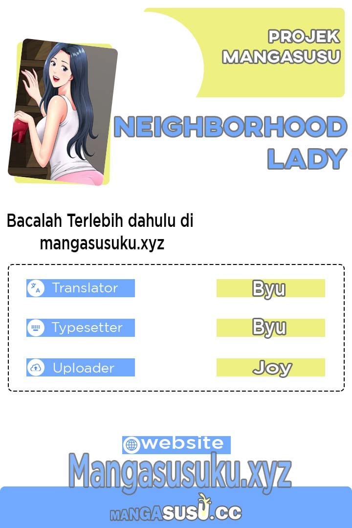 Neighborhood Lady - Chapter 40 tamat 1