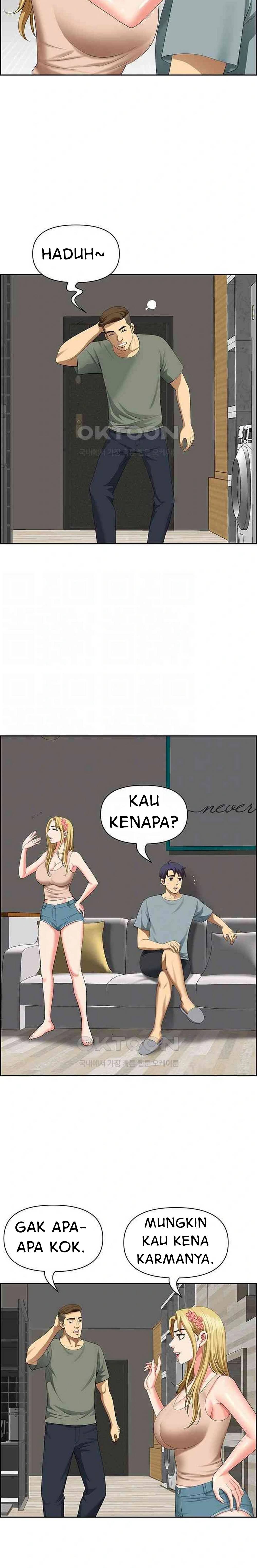 Neighborhood Lady - Chapter 40 tamat 8