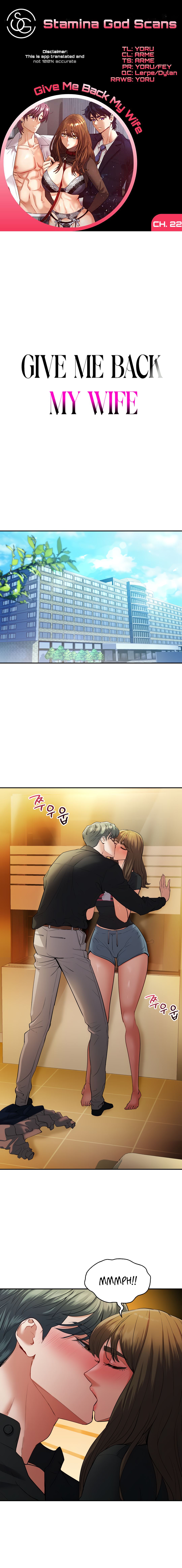 Give Me Back My Wife - Chapter 22 2