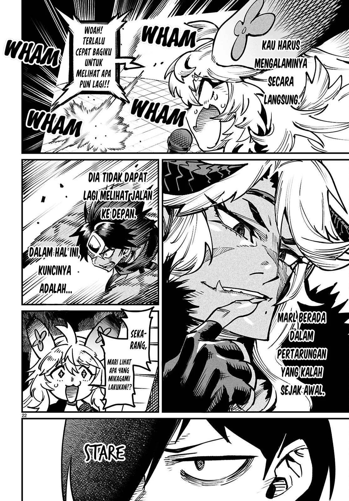 Reincarnation Coliseum - Chapter 22 22