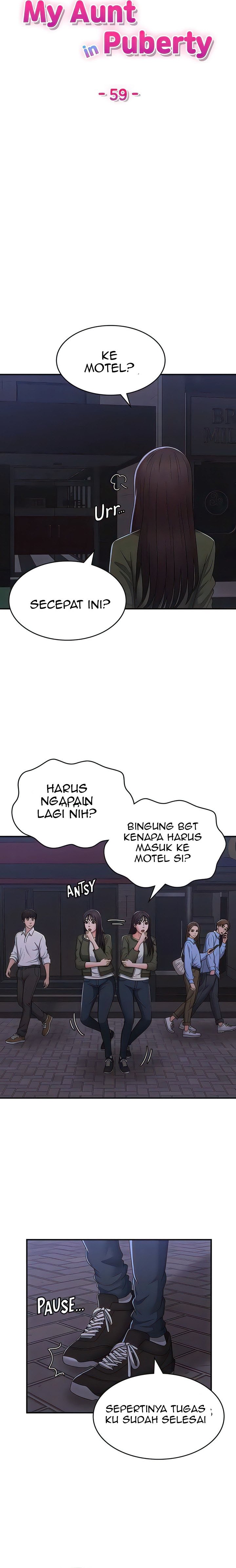 My Aunt in Puberty - Chapter 59 4