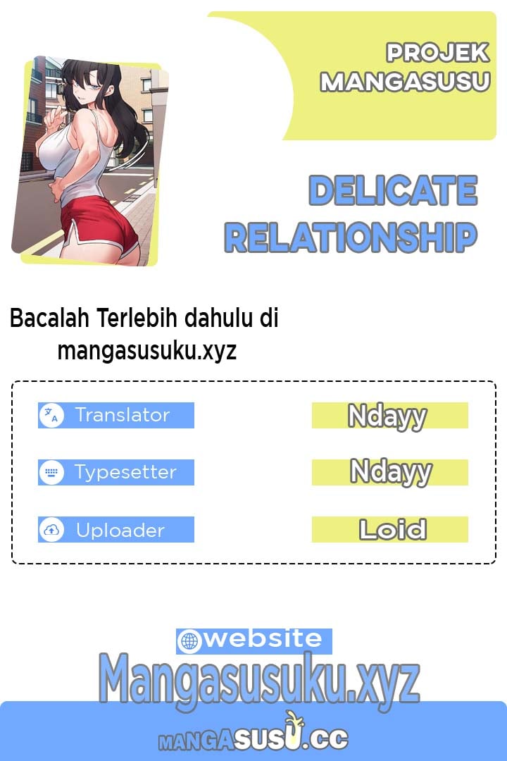 Delicate Relationship - Chapter 8 1