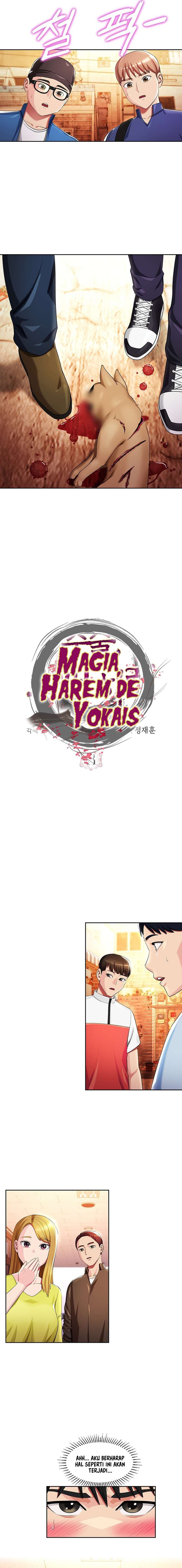 Sorcery Tales: Yokai Harem - Chapter 8 7 Sorcery Tales: Yokai Harem - Chapter 8 7