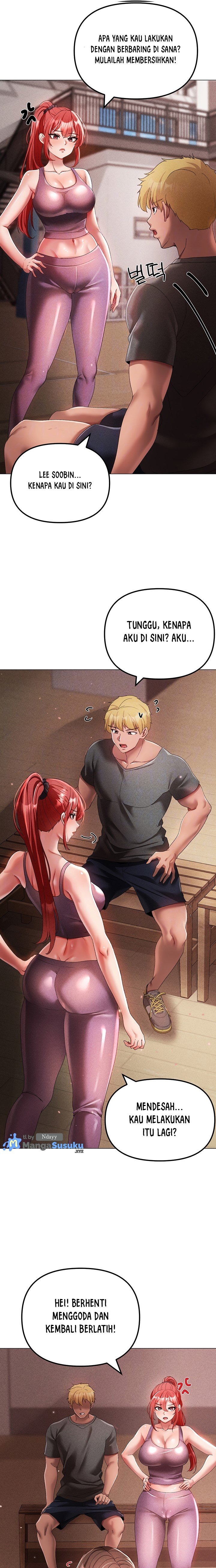 Fake Blonde Tanning Gangster - Chapter 31 3