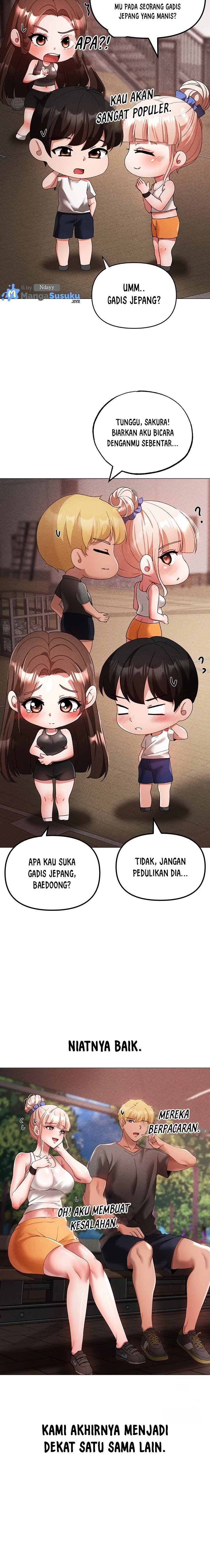 Fake Blonde Tanning Gangster - Chapter 31 8