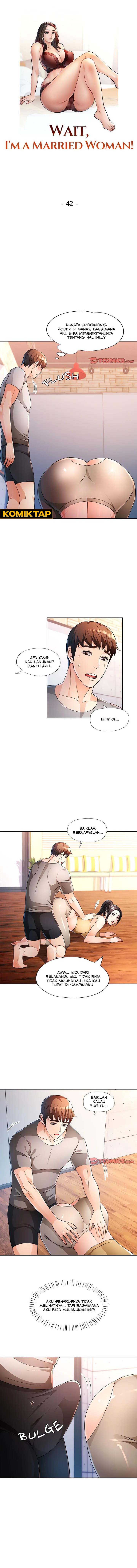 Wait, I&#8217;m a Married Woman! - Chapter 42 1