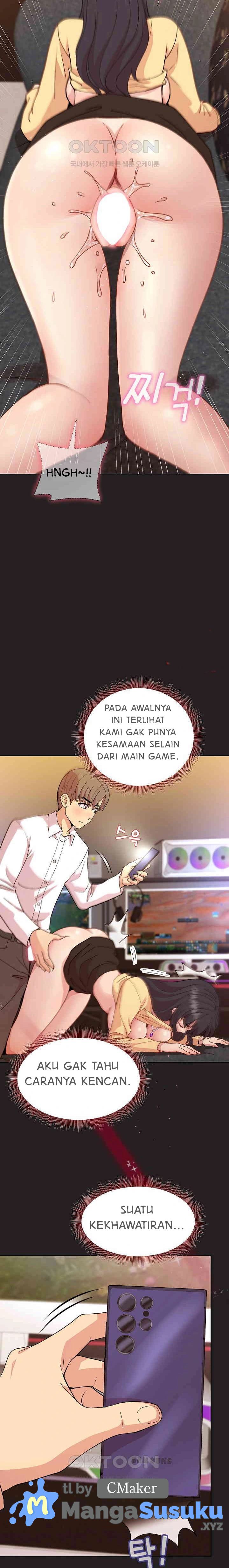 Playing A Game With My Busty Manager - Chapter 45 11