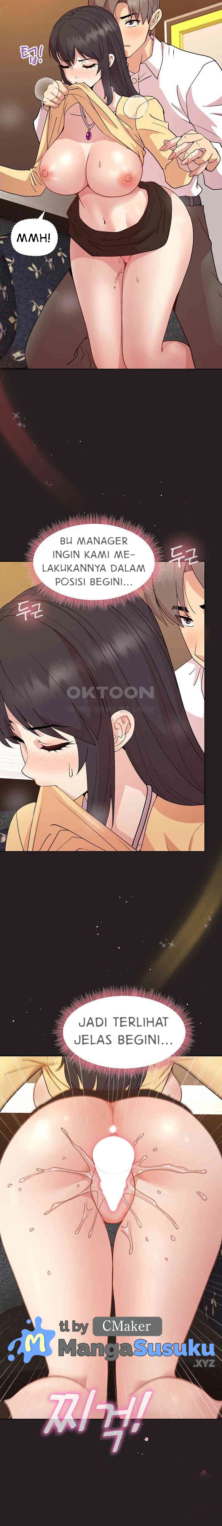 Playing A Game With My Busty Manager - Chapter 45 19