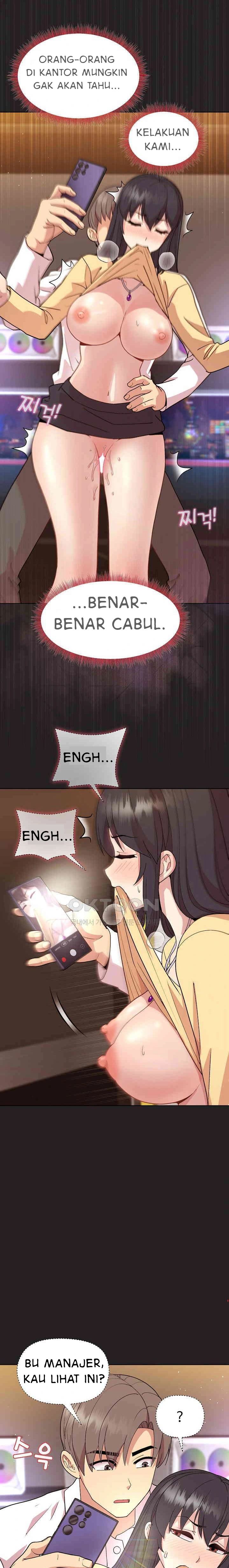 Playing A Game With My Busty Manager - Chapter 45 8