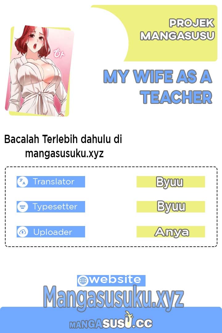 My Wife As a Teacher - Chapter 39 1