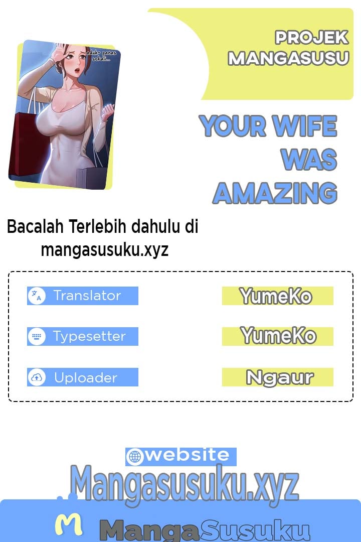 Your Wife Was Amazing - Chapter 38 1