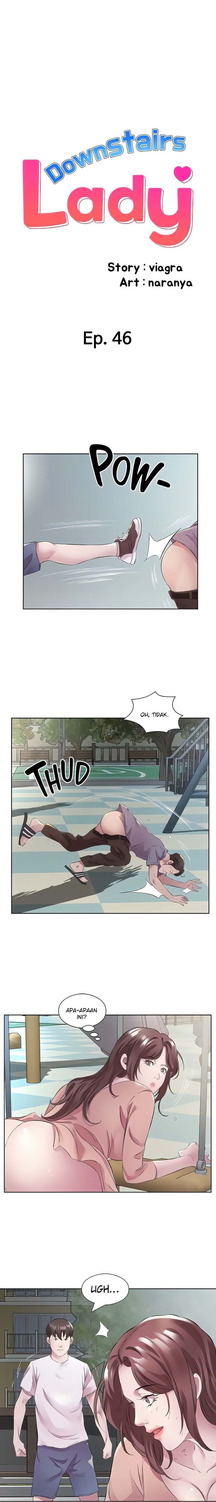 Downstairs Lady - Chapter 46 1