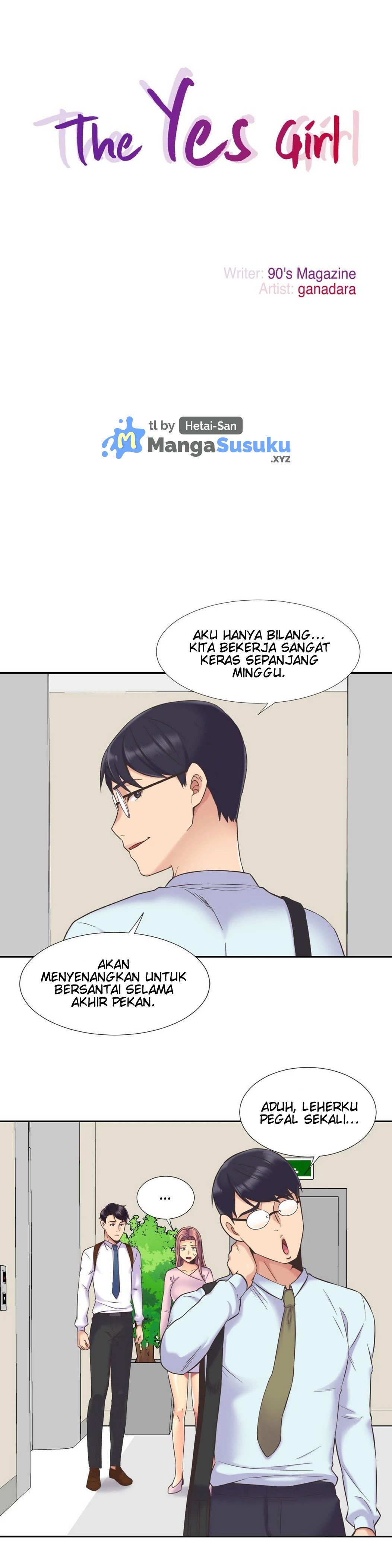 The Yes Girl - Chapter 44 3