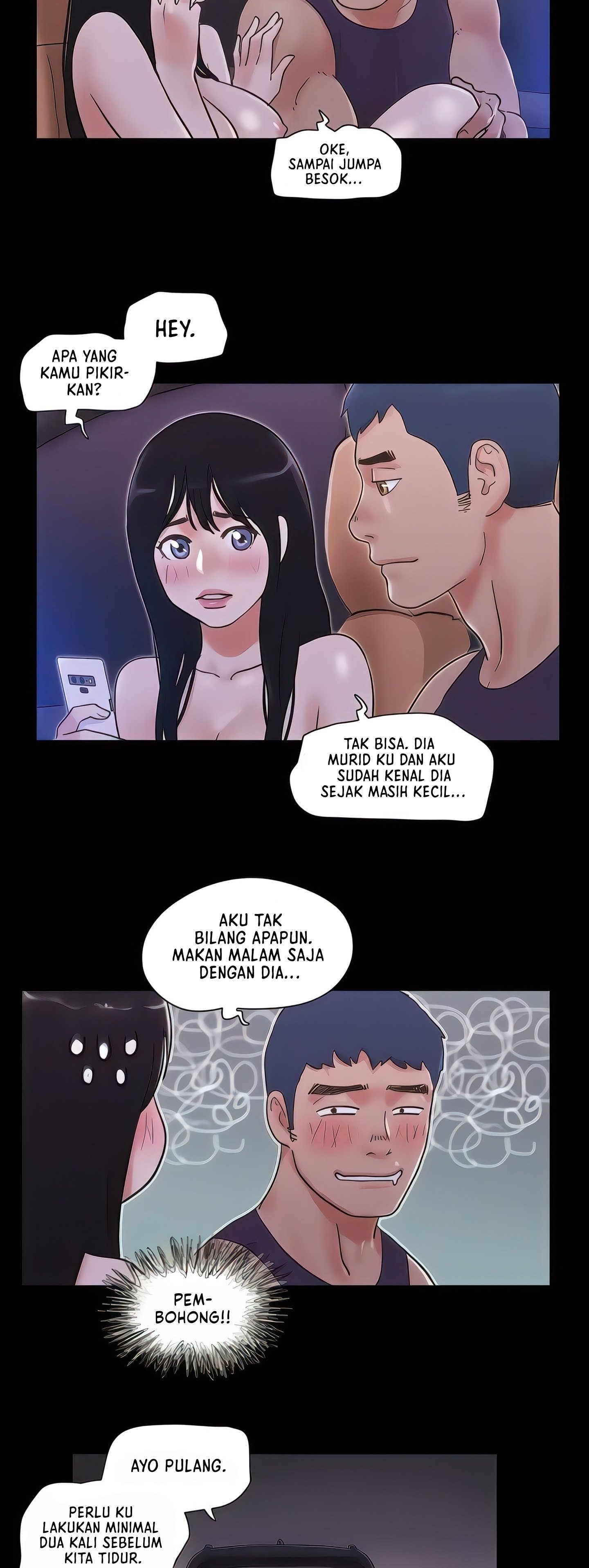 Only With Consent Uncensored - Chapter 47 21