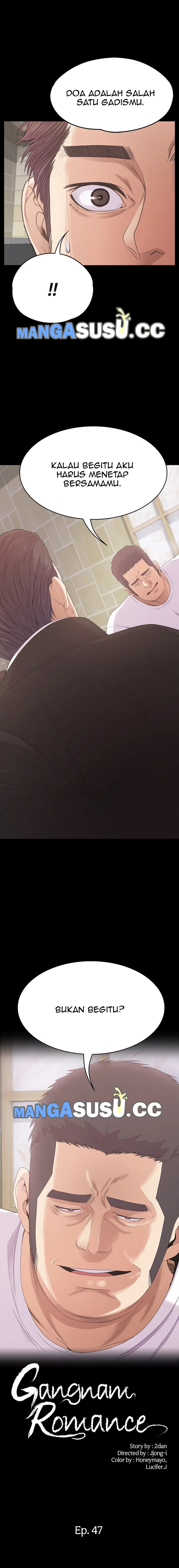 Gangnam Romance - Chapter 47 2 Gangnam Romance - Chapter 47 2