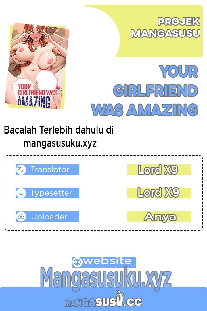 Your Girlfriend Was Amazing - Chapter 33 1 Your Girlfriend Was Amazing - Chapter 33 1