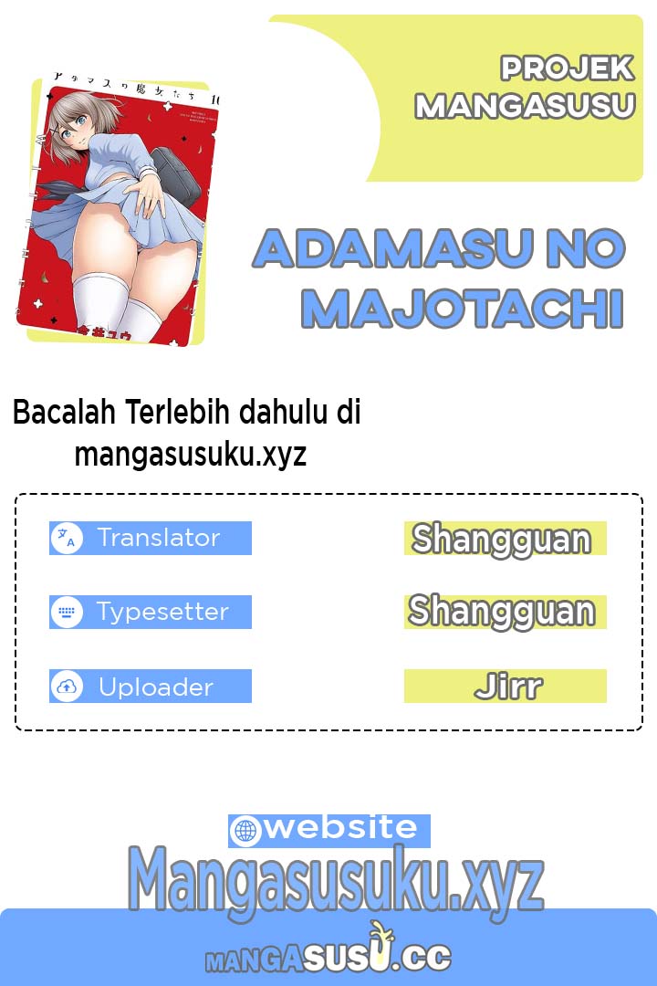 Adamasu no Majotachi - Chapter 33 1