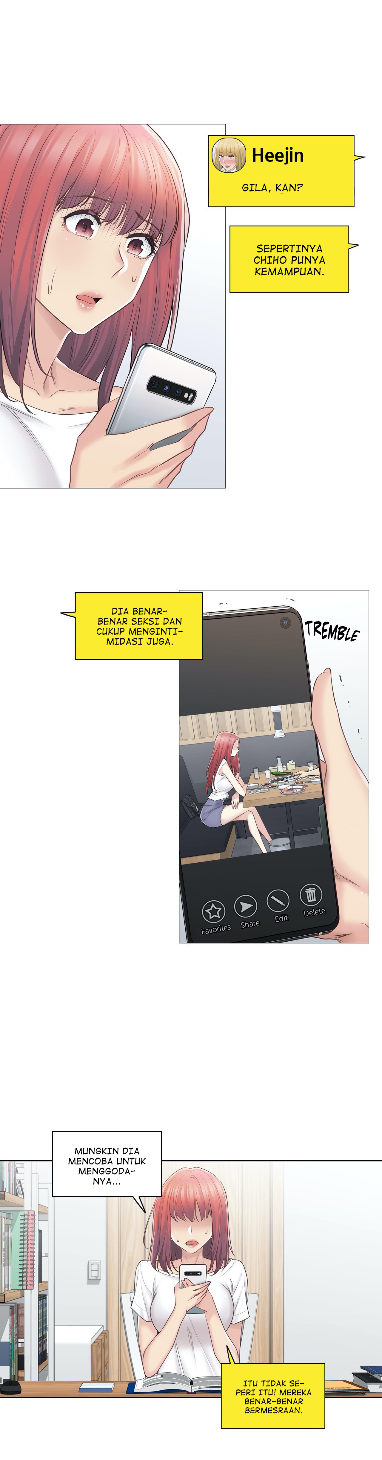 Touch to Unlock - Chapter 61 4