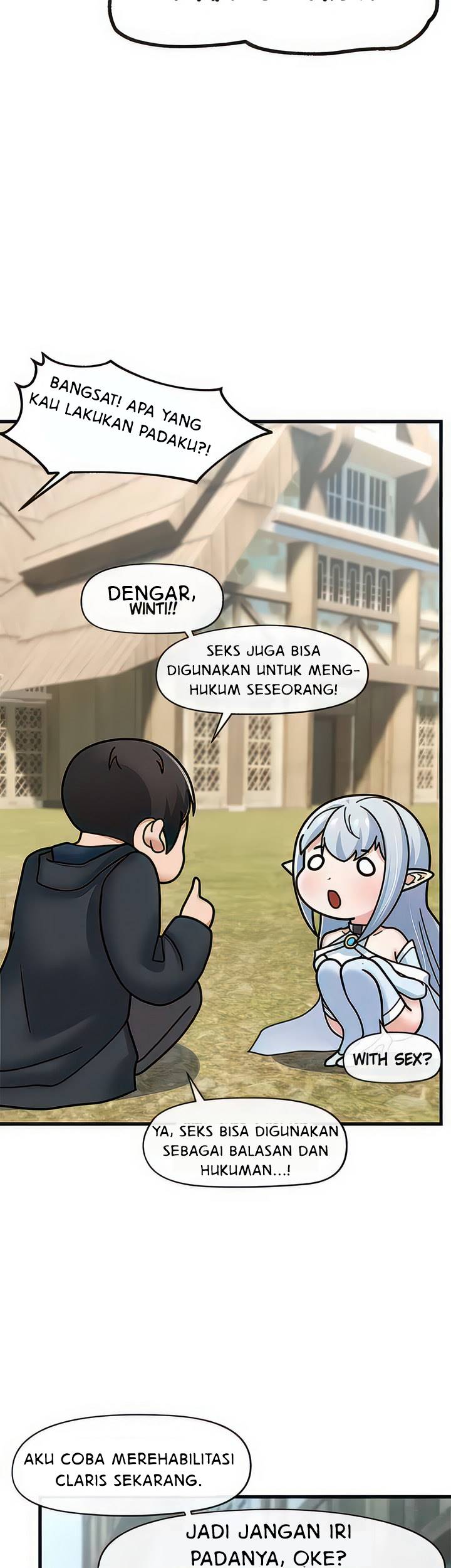 I love the hypnosis of this world - Chapter 61 25