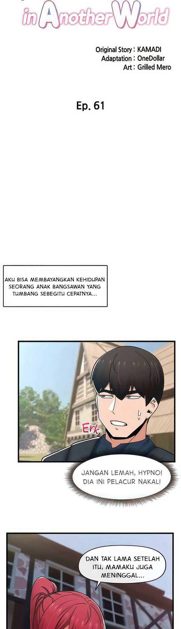 I love the hypnosis of this world - Chapter 61 8