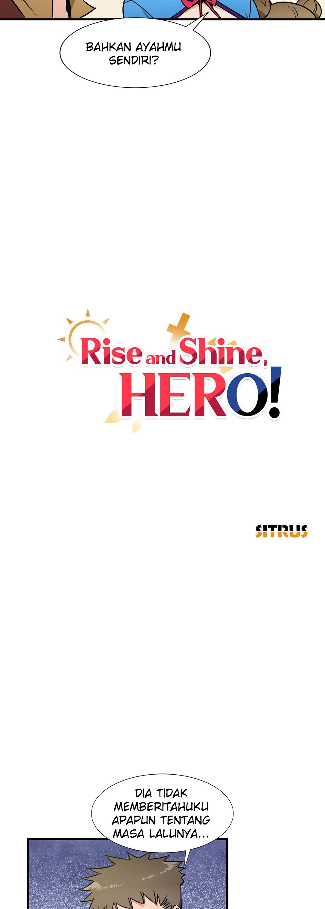 Rise and Shine, Hero! - Chapter 34 2 Rise and Shine, Hero! - Chapter 34 2