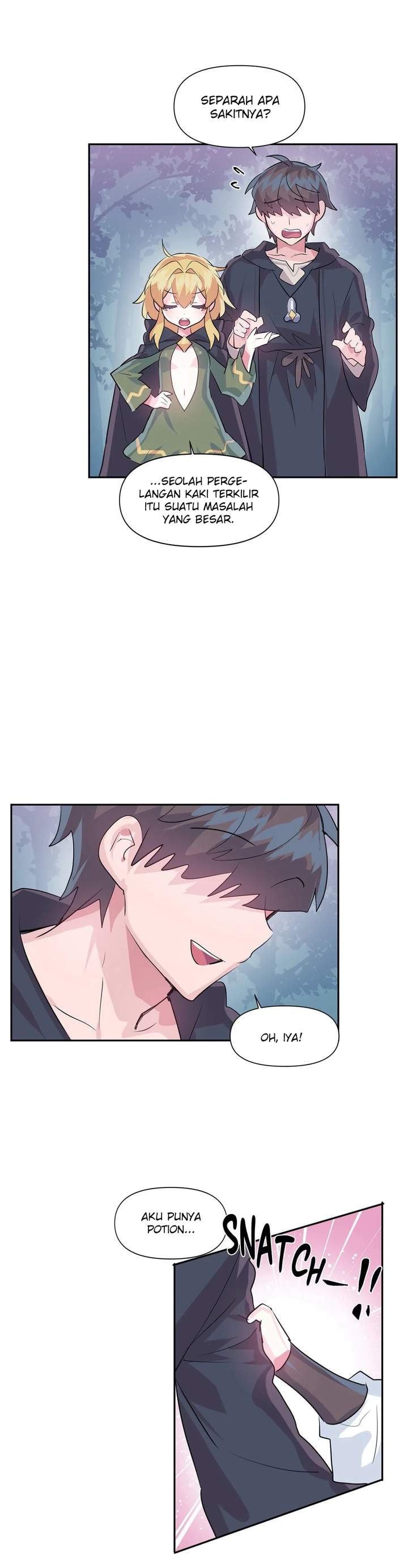 Log in to Lust-a-land - Chapter 34 13