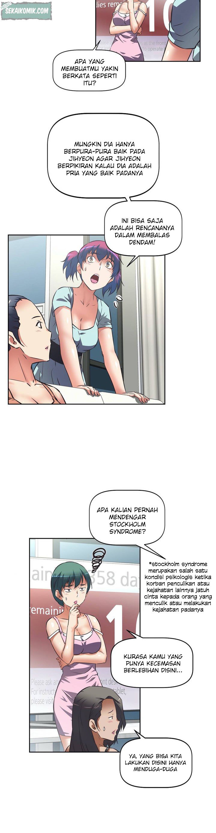 Hell&#8217;s Harem - Chapter 22 18