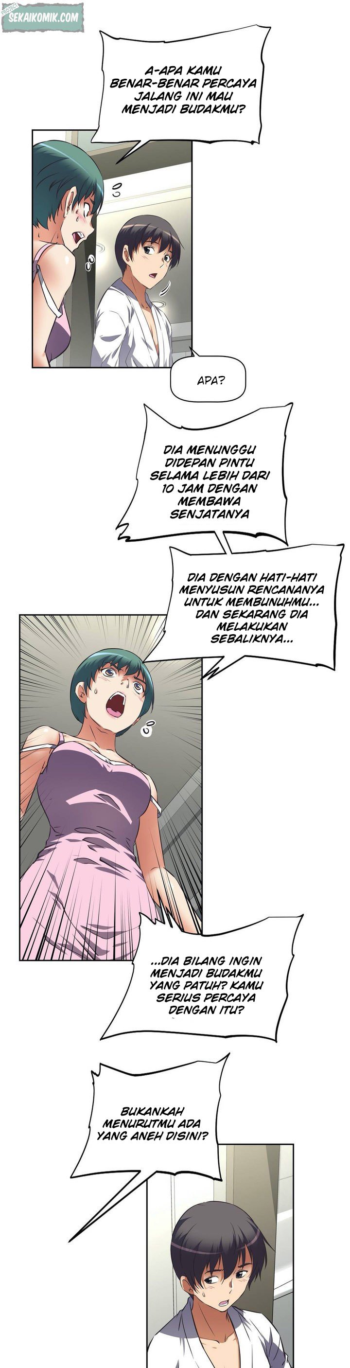 Hell&#8217;s Harem - Chapter 22 8