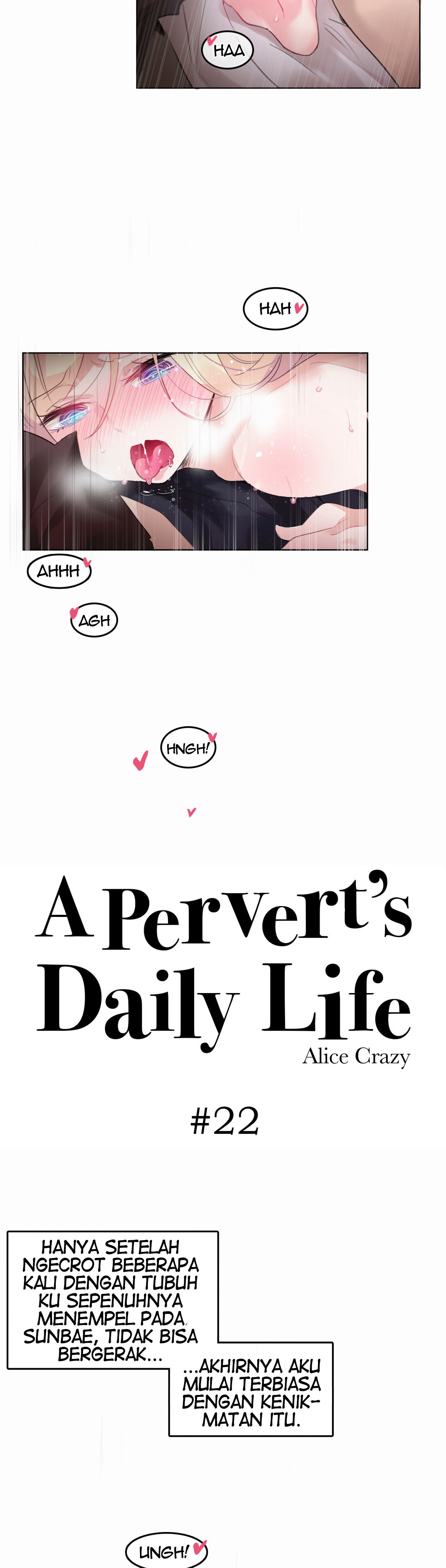 A Pervert&#8217;s Daily Life - Chapter 22 4