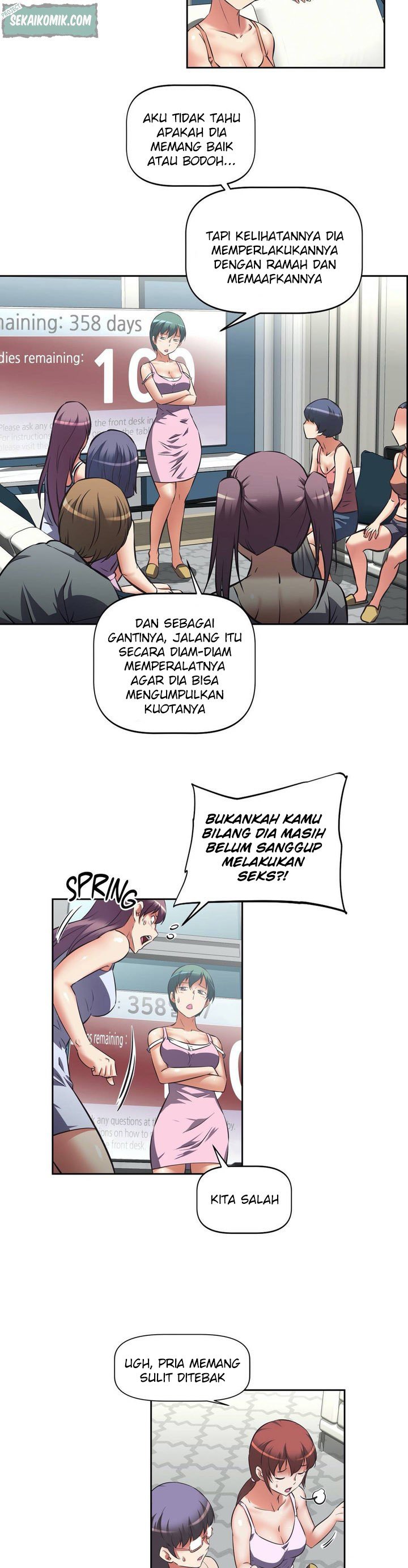 Hell&#8217;s Harem - Chapter 22 16