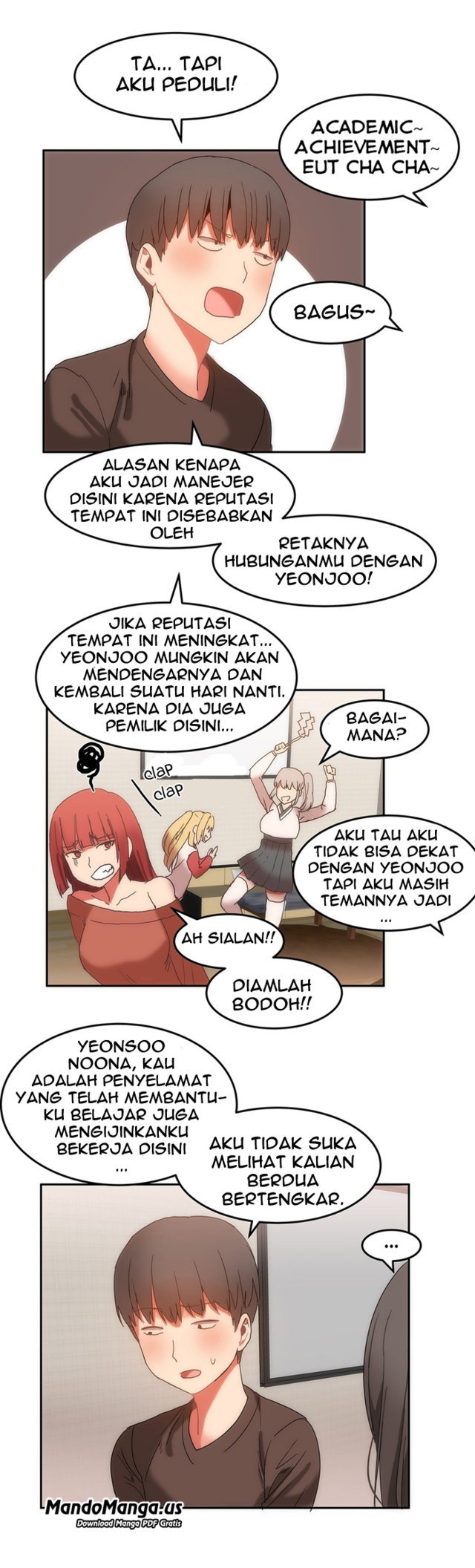 Hahri’s Lumpy Boardhouse - Chapter 15 12 Hahri’s Lumpy Boardhouse - Chapter 15 12