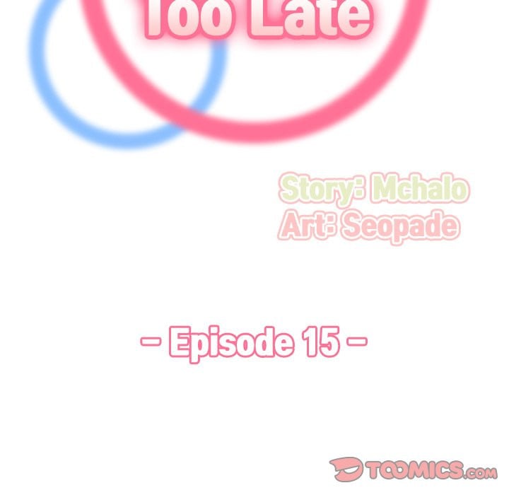 Never Too Late - Chapter 15 23
