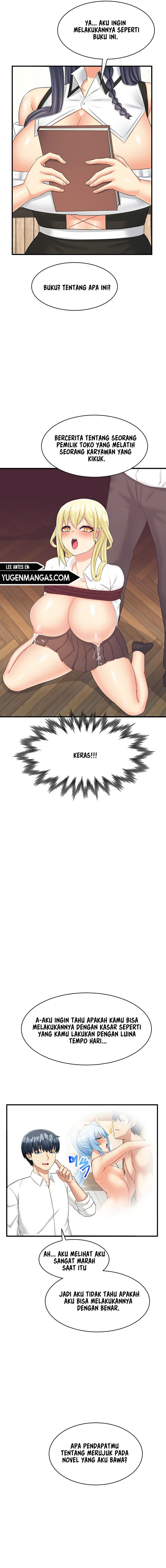 This World&#8217;s Breastfeeding Cafe - Chapter 15 17