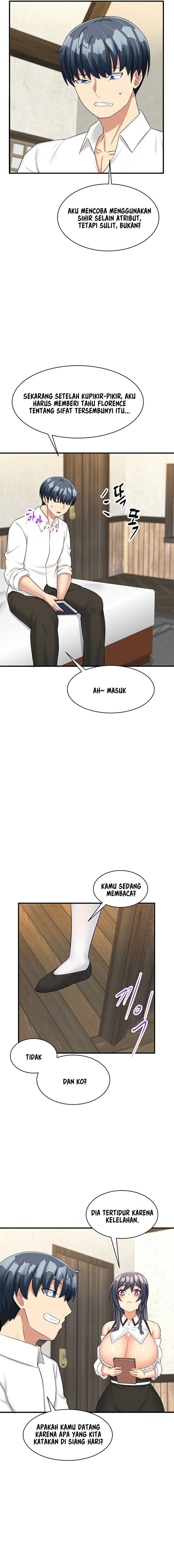 This World&#8217;s Breastfeeding Cafe - Chapter 15 16