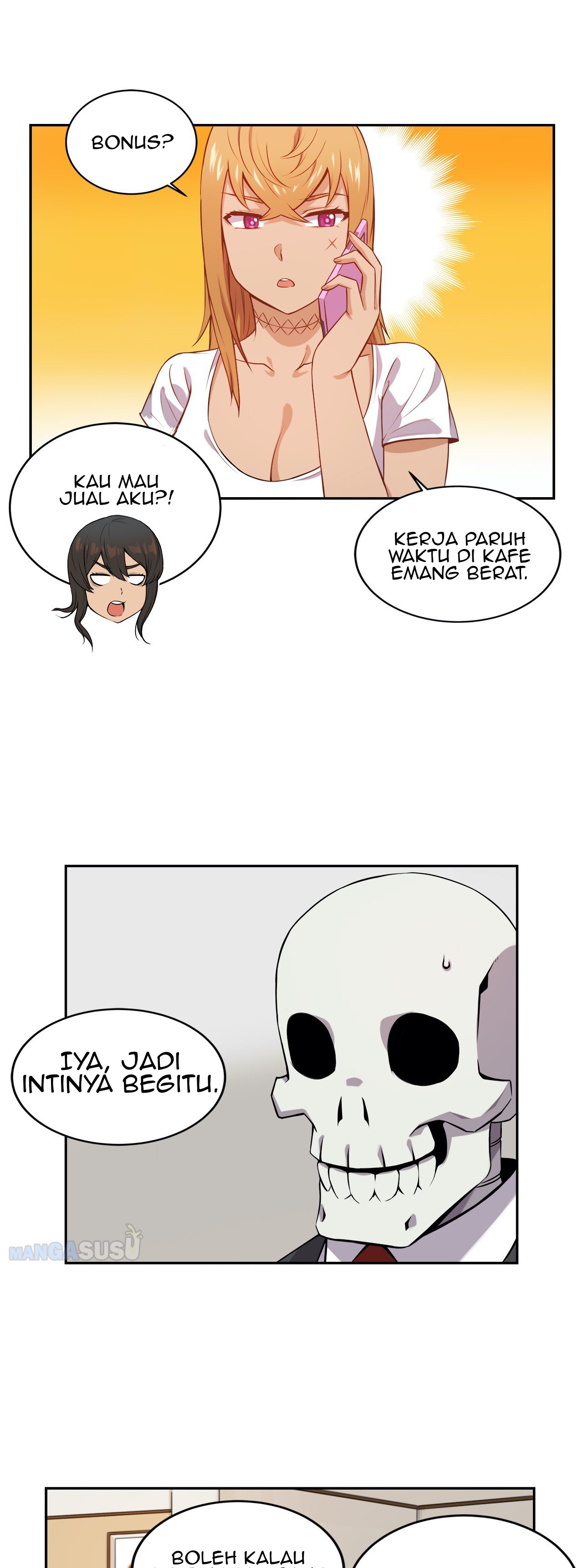 Girlfriend Zombie - Chapter 15 16 Girlfriend Zombie - Chapter 15 16