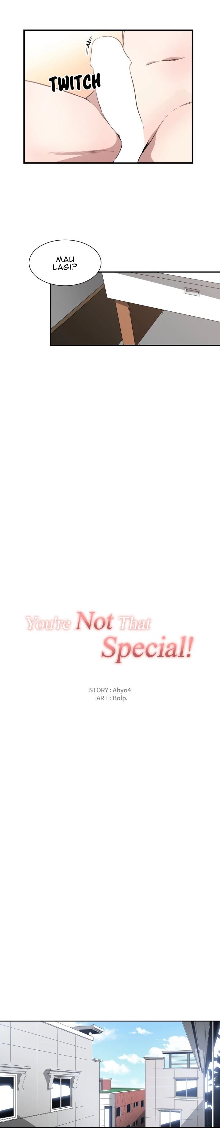 You&#8217;re Not That Special! - Chapter 15 6