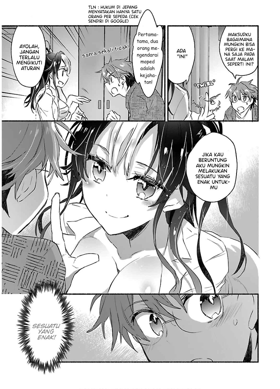 Yankee Musume ni Natsukarete Kotoshi mo Juken ni Shippai Shisou Desu - Chapter 02 12 Yankee Musume ni Natsukarete Kotoshi mo Juken ni Shippai Shisou Desu - Chapter 02 12
